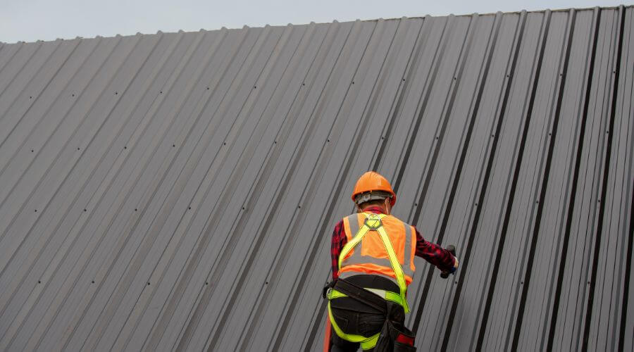 Professional metal roof installation services in Merced, CA